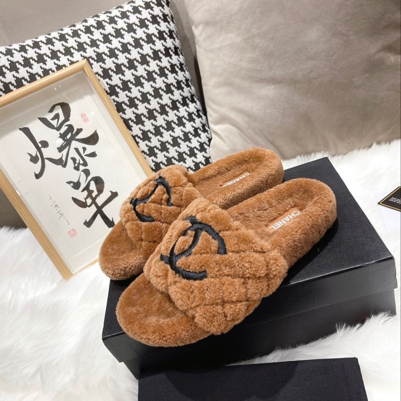 Chanel Slippers